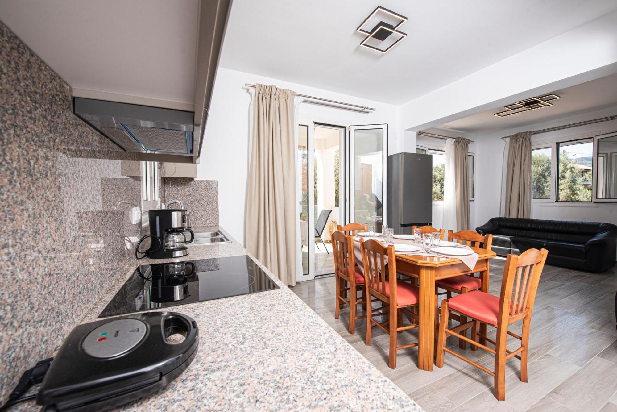Liokambos Apartment Lefkada City ภายนอก รูปภาพ